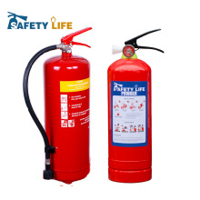 Portable CE Approved 6kg ABC Dry Powder Fire Extinguisher